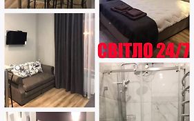 New Appartment-studio іn the center of Lviv