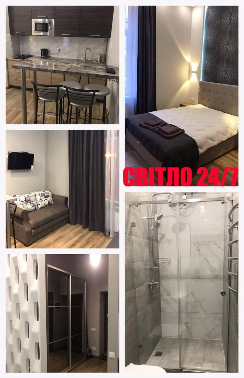 New Appartment-studio іn the center of Львів Екстер'єр фото